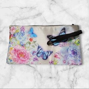 Butterfly makeup bag